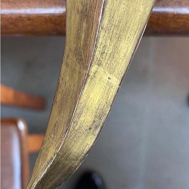 Mid 20th Century Italian Florentine Sunburst With Old Mirror For Sale - Image 9 of 12