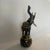 Mid-Century Modern Brass & Enamel Elephant Bell For Sale - Image 3 of 4