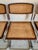 Vintage Cantilever Chairs with Vienna Straw, 1970s, Set of 6 For Sale - Image 14 of 15