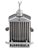 Mid 20th Century Rolls Royce Radiator - Vintage Novelty Drinks Flask Decanter Music Box For Sale - Image 4 of 15
