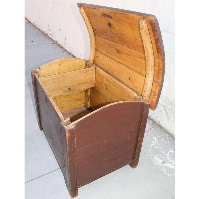 Late 19th Century Latvian Dowry Chest, Circa 1874 For Sale - Image 5 of 11