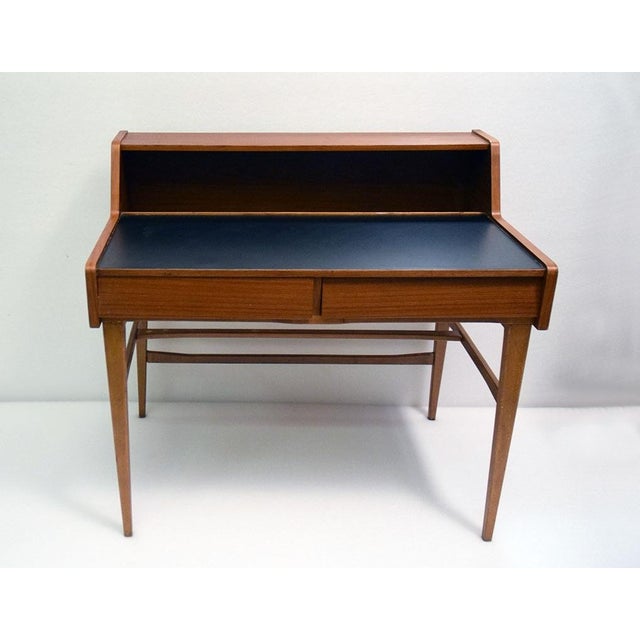 Wood Mid-Century Danish Desk, 1960s For Sale - Image 7 of 7