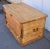 Late 19th Century Pine Trunk or Mule Chest For Sale In Baltimore - Image 6 of 12