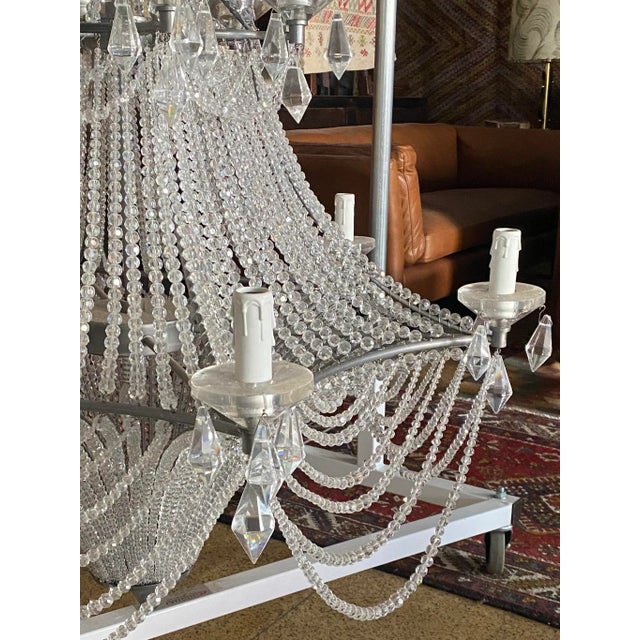 Timothy Oulton 12 Light Large Chandelier For Sale - Image 6 of 12