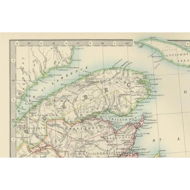 Canada Dominion Map, 1903 For Sale - Image 3 of 10