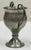 Vintage Petite Pewter Trophy Vase For Sale - Image 4 of 9