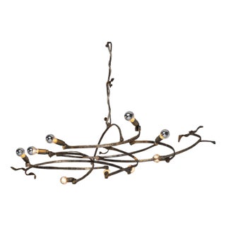 Chandelier by Salvino Marsura, Italy, 1970 For Sale