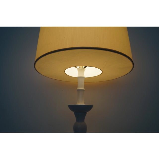 Vintage Hollywood Regency Cottagecore Floor Lamp For Sale - Image 12 of 13