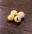 Mid-Century Italian Carved Stone Fruits, Set of Sixteen For Sale In Dallas - Image 6 of 6