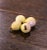 Mid-Century Italian Hand-Carved Stone Fruit Collection, Set of Sixteen For Sale In Dallas - Image 6 of 6
