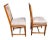 French Jansen Louis XVI Style Wood Side Dining Chairs - Set of 10 For Sale - Image 3 of 7