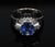 Late 20th Century Fine 2.72ct Gia Ceylon Sapphire & 0.55ct Diamond Platinum Ring Size 6.75 For Sale - Image 14 of 18