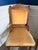 Wood Antique Eastlake Walnut Parlor Chair, Circa 1880s Victorian With Brass Casters For Sale - Image 7 of 12