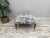 Oriental Printed Pattern Rug Upholstered Coffee Table For Sale - Image 9 of 9
