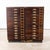 Brown Vintage Engineers Drawer Unit, 1950s For Sale - Image 8 of 8