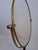 Mid-Century Czechoslovakian Brass and Wood Swivel Table Mirror, 1960s For Sale - Image 13 of 18