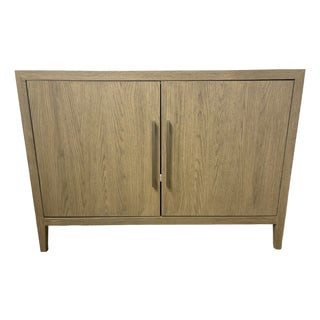 Rh French Contemporary Double-Door Sideboard For Sale