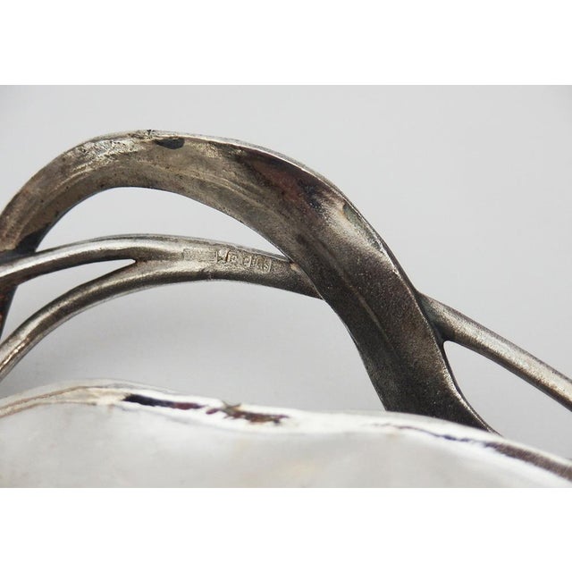 Art Nouveau Card Dish from WMF, 1890s For Sale - Image 13 of 15