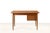 Wood Scandinavian Desk with Sliding Mobile Drawer Block and Small Armchair, Denmark, 1970s, Set of 2 For Sale - Image 7 of 17