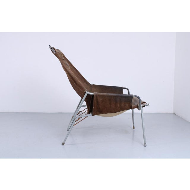 J 361 Lounge Chair by Erik Ole Jørgensen for Bovirke, 1950s For Sale - Image 10 of 18