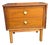 Vintage Drexel Walnut Mid-Century Modern Nightstand, Circa 1960s For Sale