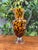 Vintage Italian Style Leopard Spot Art Glass Pitcher For Sale - Image 9 of 12