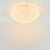 Swirl Murano Glass Flush Mount, Italy, 1970s For Sale - Image 4 of 9