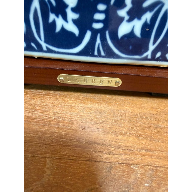 Contemporary Ralph Lauren Lotus Table Lamp For Sale - Image 3 of 12