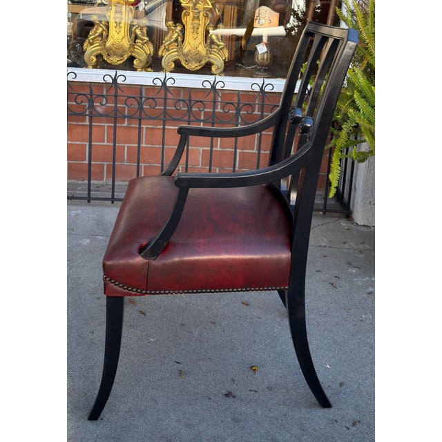 Erika Brunson Couture Living Arlington Arm Chair For Sale In Los Angeles - Image 6 of 7