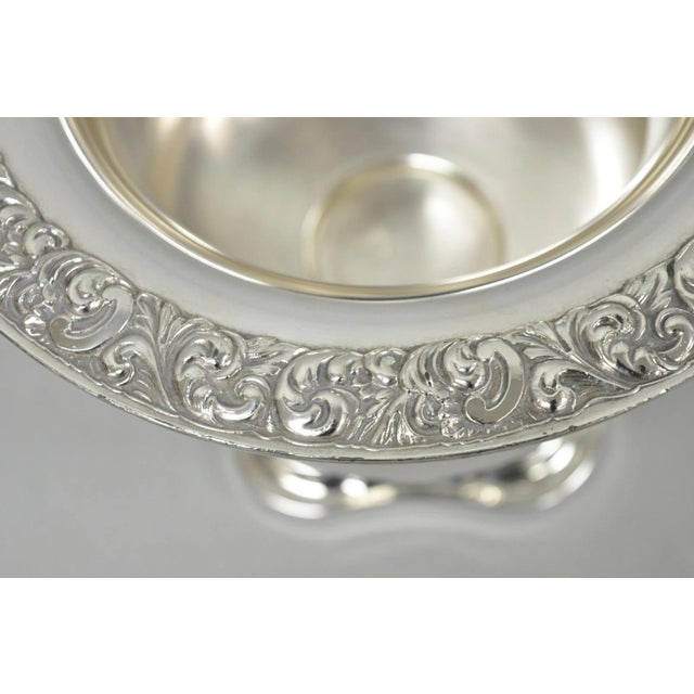 Mid 20th Century English Regency Silver Plated Trophy Cup Urn Champagne Chiller Ice Bucket by BSC For Sale - Image 12 of 16