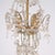 Antique Crystal Chandelier in Gilt Bronze with Louvre Style Decorations, 1890s For Sale - Image 6 of 12