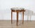 Mid 20th Century Mid 20th Century Louis XVI–Style Bouillotte Table with Marble Top and Brass Gallery For Sale - Image 5 of 11