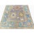 Handwoven Turkish Oushak Area Rug 4'0" × 6'1" For Sale - Image 11 of 13