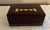 Nautical 1970's Swank Leather Jewelry Box For Sale - Image 3 of 6