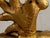 Metal French Sculptural Golden Lamp by Georges Mathias for Fondica, 1980s For Sale - Image 7 of 9