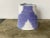Not Yet Made - Made To Order Blue & White Ikat Chandelier Shade For Sale - Image 5 of 5