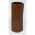 Brown Bamboo Octagon Shaped Chinese Scholar Brush Holder For Sale - Image 8 of 11