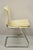 Mid-Century Modern Mid Century Modern Milo Baughman Style Tubular Chrome Cantilever Side Chair For Sale - Image 3 of 12