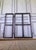 Metal Antique Castle Stained-Glass Window, Set of 3 For Sale - Image 7 of 8
