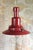 1990s Red Nautical Lamp - Fisherman Light Fixture For Sale - Image 9 of 10