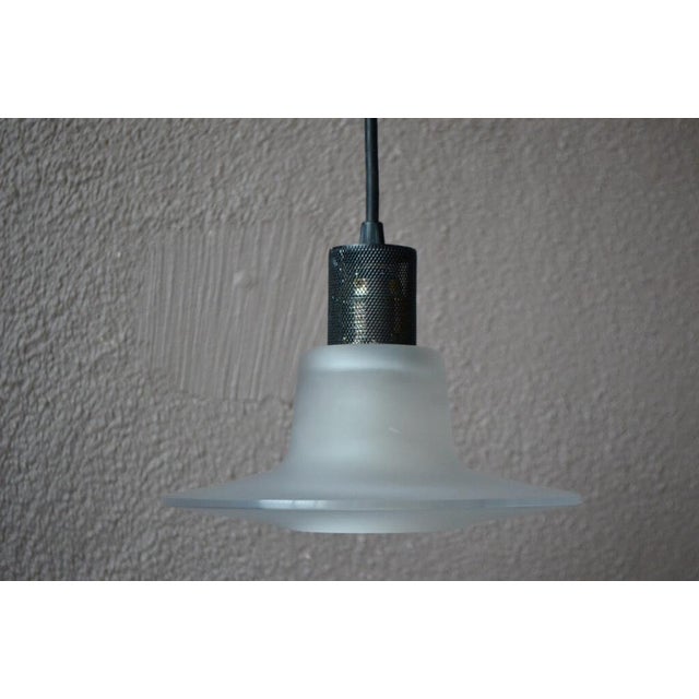 Italian Murano Glass Lamp, 1980s For Sale - Image 14 of 14