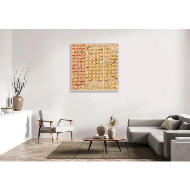 Sand "AV_Adria_009" Contemporary Limited Edition Fine Art Photograph Print by Bernhard Lang For Sale - Image 8 of 8