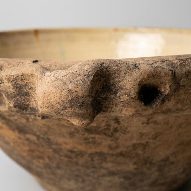 19th Century Large Glazed Terracotta Estate Tian For Sale - Image 12 of 17
