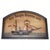 Hand Painted Est Ships Stores 1851 Pub Sign in Wood, 1960s For Sale - Image 11 of 11