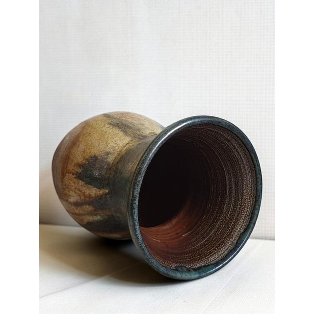 1950s Baluster Vase in Stoneware by Maurice Pitot, 1950s For Sale - Image 5 of 8