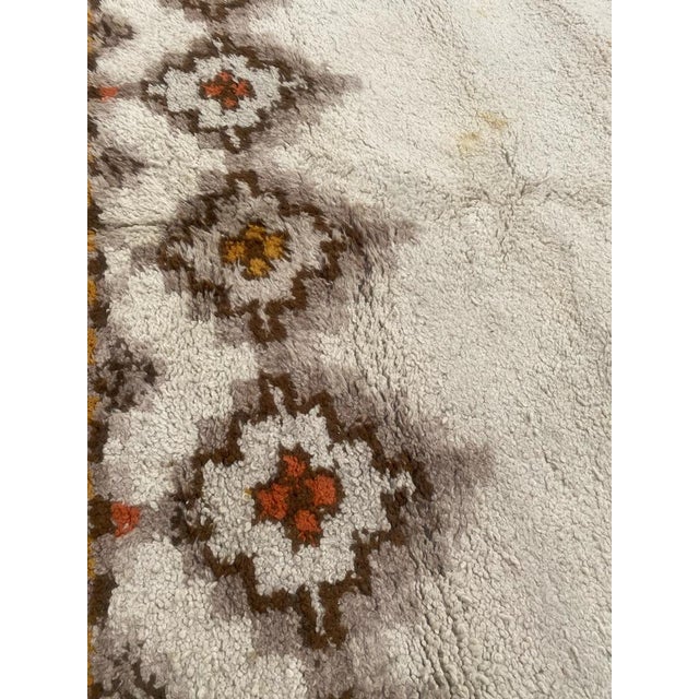 Art Deco Moroccan Rug, 1940s For Sale - Image 13 of 17