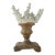 Faux Coral Assemblage on an Antique Italian Urn Decorative Sculpture For Sale