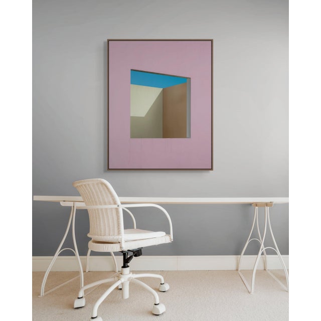 Contemporary Roofless VII by Marc Fischer – Architectural Minimalism | Archival, Signed & Unframed For Sale - Image 3 of 5