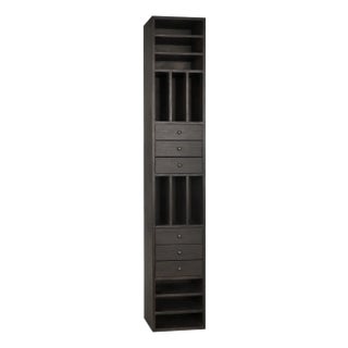 NOIR Tubula Bookcase, Ebony Walnut For Sale