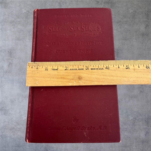 Antique 1902 What a Woman of Forty-Five Ought to Know Emma Drake MD Sex Self Series For Sale - Image 12 of 12